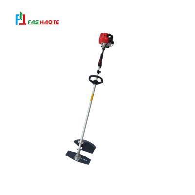 China Original TU26 2 Stroke 0.6L Engine Desbrozadora Hand Push Oil Brush Cutter for sale