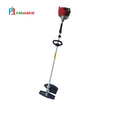 China Original TJ45E 2 Stroke 0.9L Motor Desbrozadora Power Rotary Brush Cutter for sale