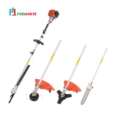 China 25.4cc 0.81kw desbrozadora 4 in 1 0.75L multifunctional brush cutter for sale