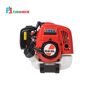 China 2-Stroke Garden Machinery G23LS 2 Stroke Gasoline Engine For Grass Cutter for sale