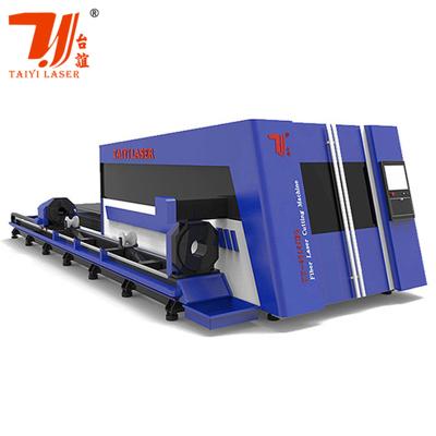 China Laser CUTTING TY-3015JBG 4000W Fiber Laser Cutting Machine 1530 For Metal Precision Machining Graving And Cutting for sale