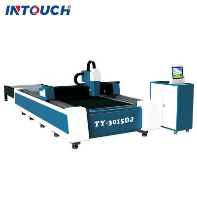 China Laser CUTTING 3015DJ 1000W 2000W 3000W Metal Fiber Laser Cutting Machine Plasma Cutter Cutting Machine for sale