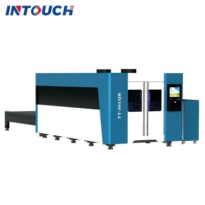 China Laser CUTTING 3015JB 2000W Raycus Laser Power CNC Fiber Laser Strip Cutting Machine for sale