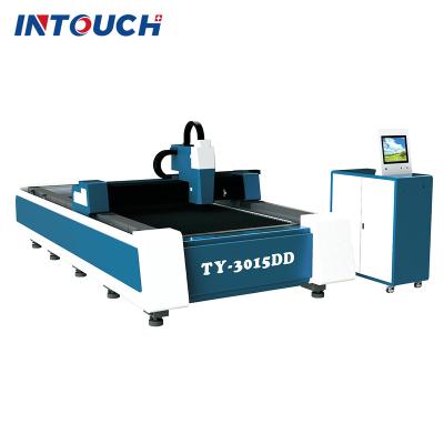 China Laser CUTTING 1000W - 3000W 3015 Raycus Ipg nlight Metal Sheet CNC Fiber Laser Cutting Machine for sale