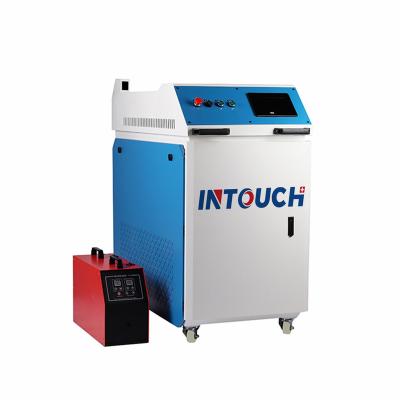 China Welding Products Galvanized Handheld Sheet Fiber Laser Welding Machine With Raycus Laser Source for sale