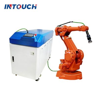 China Products Robot Arm Welding Arm 1500W Fiber Laser Wedling Machine With WSX Welding Head In China for sale