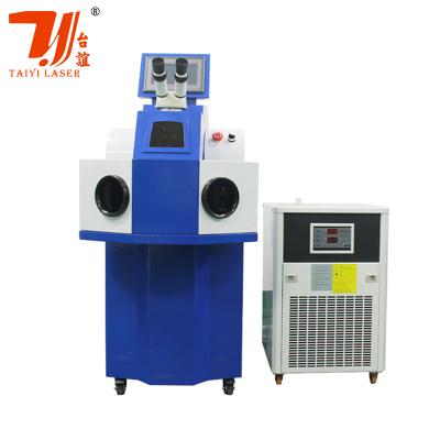 China Building Material Shops Silver Gold Necklace Ring Bracelet Laser Welding Soldering Machine For Jewelry for sale