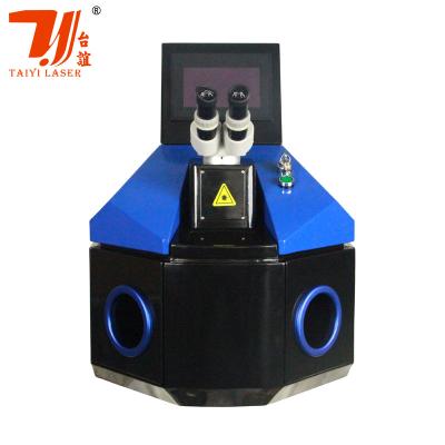 China Building Material Shops Factory Price 200W YAG Jewelry Laser Machine Desktop Welder for sale