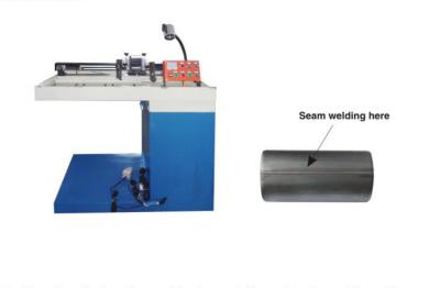 China Het Lassenmachine van de hoge Frequentie Rechte Naad voor Brandblusapparaatcilinder het Maken Te koop