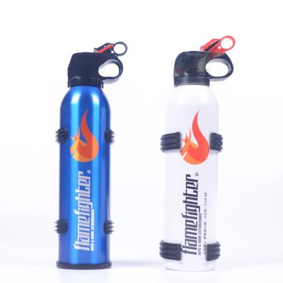 China 500ml Car Portable Dry Powder Chemical Fire Extinguisher Fire Stop For Fire Fighting for sale