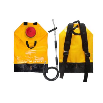 China 20L PVC Water Mist Forest Fire Extinguisher Backpack Fire Pump Sprayer for sale