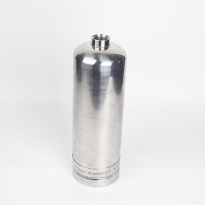 China Non Magnetic Stainless Steel Fire Extinguisher Capacity 2L / 3L / 4L / 6L / 9L / 12L / 50L for sale