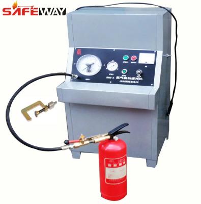 China 100kg/h Automatic Extinguisher Refilling Machine 2 - 3s/Time Nitrogen Filling Machine for sale