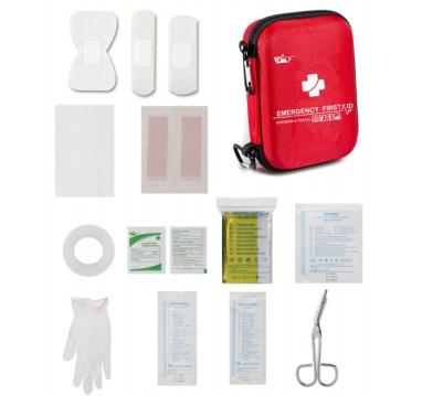 China Portable Compact First Aid Bag For Home / Outdoor Activities for sale