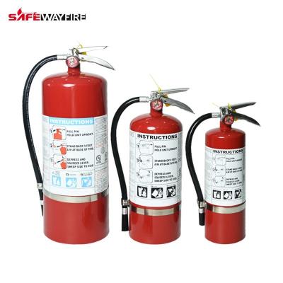 China 10LB Foam dry powder Fire Suppressant System 13.5bar Working Pressure for sale