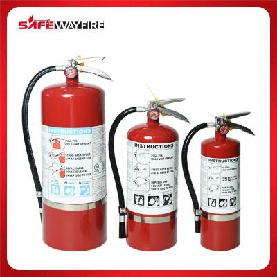 China 13.5bar UL Wet Chemical Fire Extinguisher 5.5LB 10LB 15LB 20LB for sale