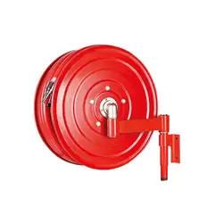 China 15mm Nozzle Diameter Automatic Fire Hose Reel 15m Length 15kg Weight for sale