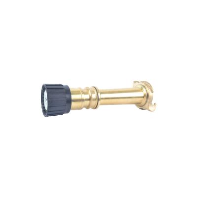 China 90L/Min Flow Rate Fire Hydrant Nozzle Aluminum Alloy Fire Suppression Nozzles for sale