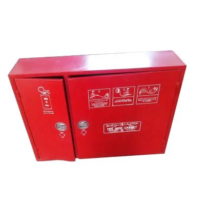 China Polished Fire Hose Cabinets Customized Size With Corrosion Resistance Feature for sale