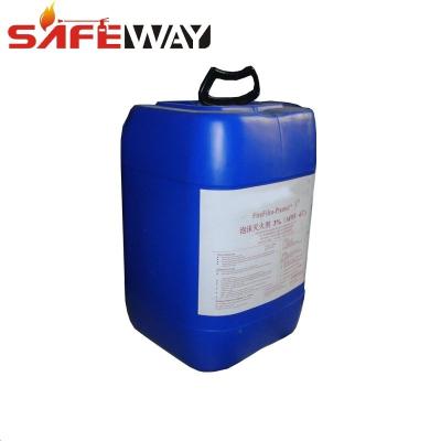 China Concentrate 3% AFFF Fire Fighting Extinguisher Foam Agent Used By Firefighters for sale