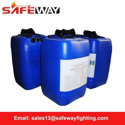 China Aqueous Film-Forming Foam Extinguishing Agent 25L 200L 3% AFFF Foam Fire Agent for sale