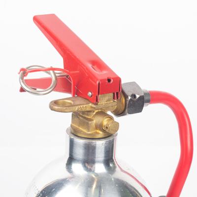 China 21A / 183B Non Magnetic Fire Extinguisher Made Of Aluminum Alloy for sale