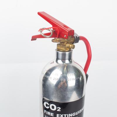 China Cylindrical Non Magnetic Fire Extinguisher Indoor / Outdoor CO2 Fire Extinguisher for sale