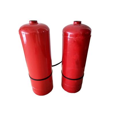 China Firefighting Empty Fire Tank 3kg Red Fire Exyinguisher Cylinder for sale