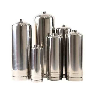 China Stainless Steel Empty Fire Extinguisher Cylinder Polishing Fire Fighting Cylinder for sale