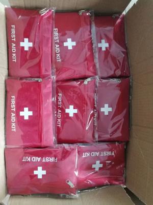 China 45x22x10cm Emergency First Aid Kit Non-Woven Wound PAD With All Accessories for sale