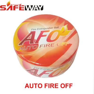 China 6 Inches Dry Powder Fire Extinguisher Ball 1pc/Box MOQ 100pcs for sale