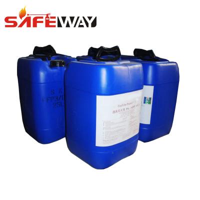 China Powerful AFFF Foam Fire Extinguishers Home Fire Extinguishing Solution for sale