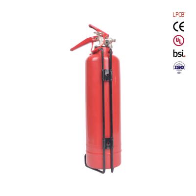 China 1kg Dry Powder Fire Extinguisher Chemical Rated 5-B portable fire fighting equipment for sale