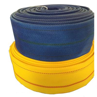 China Water Proof 1 Inch Fire Hydrant Hose PVC Single Jacket Fire Hose factory direct sale for sale