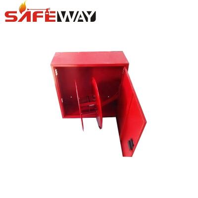 China Wall Mounted Polished Fire Hose Compartment For Fire Fighting System for sale