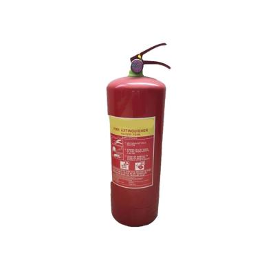 China 2 Litre Wet Chemical Fire Extinguisher 60C Red Cylinder for sale