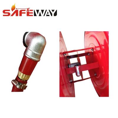 China DC01 Fire Fighting Hose Reel St12 Fire Hydrant Hose Cabinet for sale