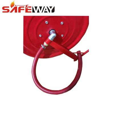 China Water Mist Fire Hose Reel LPCB Electrostatic Powder Costed for sale