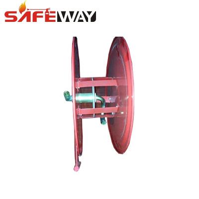 China Carretel automático hidráulico da mangueira da água do carretel 30M Fire Fighting Retractable da mangueira à venda