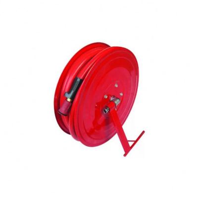 China 600mm Fire Fighting Equipment St12 Manual Fire Hose Roller for sale