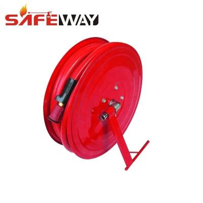 China 1 Inch Manual Fire Hose Reel for sale