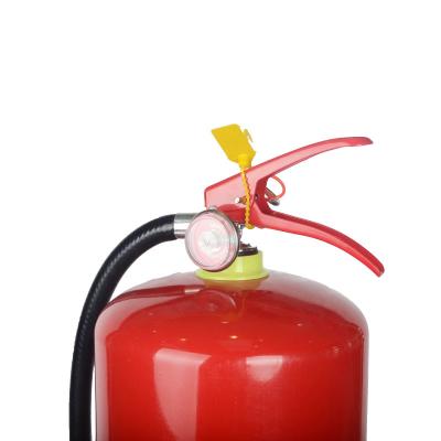 China 20% 4kg Bc Dry Powder Fire Extinguisher DC01 Red 8A21BC Fire Rate for sale