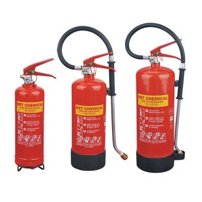 China -30C Wet Chemical Fire Extinguisher 1kg 14 Bar Pressure for sale