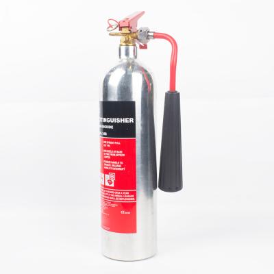 Chine Bouteille en aluminium 2kg de CO2 de carbone d'extincteur de cylindre portative à vendre