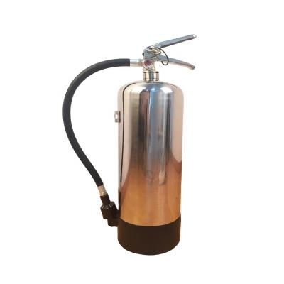 China CE Certified 3L Foam Water Fire Extinguisher with SS304 Stainless for sale