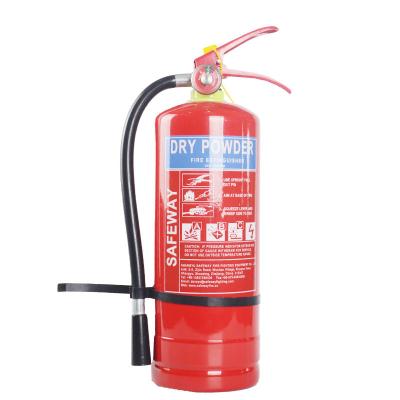 China SAFEWAY 2pcs 3kg Empty Fire Extinguisher Cylinder Multi Purpose for sale