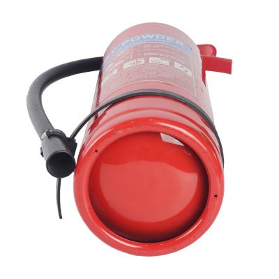 China Steel Empty Fire Extinguisher Cylinder 4kg Dry Powder All Metal Valve Construction for sale