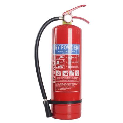 China SAFEWAY Ring 4kg Powder Fire Extinguisher Ceasefire Abc Portable for sale