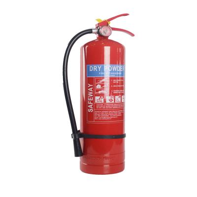 China 4.5kg Empty Fire Extinguisher Cylinder Abc Type 60C Class B Fires for sale