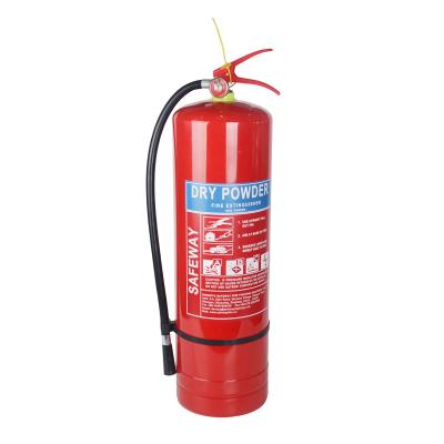 China EN3 12kg Portable Dry Powder Fire Extinguisher Multi Purpose Wood Paper for sale